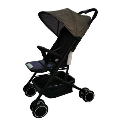 China Carry Baby Price Customized Professional Good Light Weight Baby Strollers With Adjustable Footrest for sale