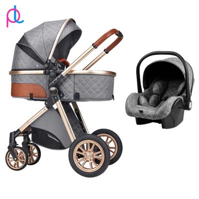 China Multifunctional hot sale factory direct foldable 3-in-1 baby stroller with good price for sale