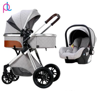 China Manufacturer Wholesale Carry Baby Easily Comfortable New 3in1 Design Speed ​​& Activity Strollers Baby Stroller for sale