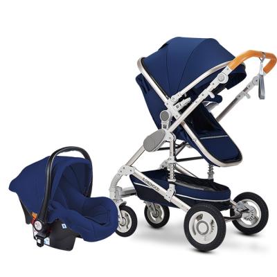 China High Landscape Hot Sale New Style Carriage Stroller Baby 3 For Infant for sale