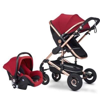 China Fashionable Best Price 4 in 1 Multifunctional Baby Stroller from China Manufacturer for sale