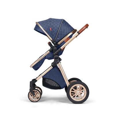 China Carry Baby Easily Hight Quality Baby Stroller 3 in 1 Luxury Baby Pram with Low Price for sale