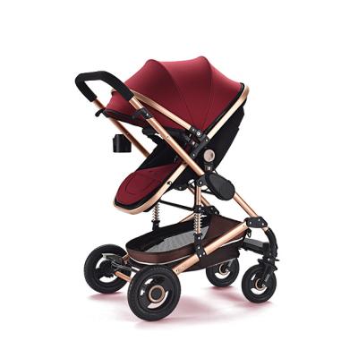 China High Landscape Free Sample Factory Stroller Baby Stroller Different Design And Long Use for sale