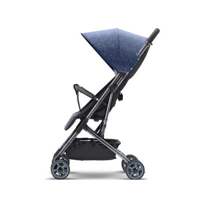 China China hot sale cheap cotton and canvas baby 2in 1 stroller manufacturer for sale