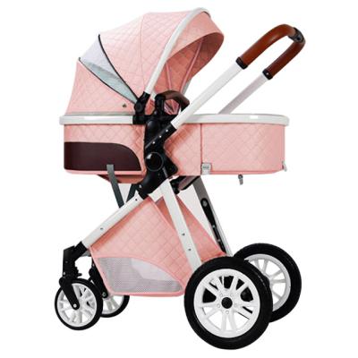 China Carry Baby Easily Modern Baby Stroller 3 in 1 with Bassinet and Car Seat for sale