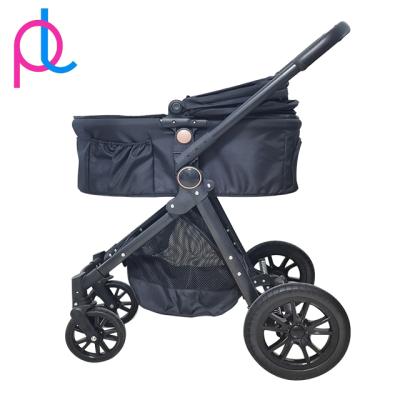 China High Quality Viable Cheap Pet Dog Stroller Dog Strollers Outdoor Pet Trolley for sale