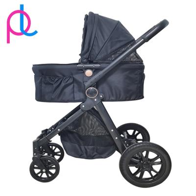 China 2020 New Sustainable Pet Speed ​​Cutomized No-Zip Happy Canvas Pet Stroller Trails for sale