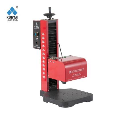 China Metal such as aluminum pneumatic benchtop dot peen marking machine for sale