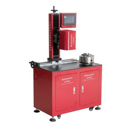 China Metal Engraving High Quality Pneumatic Dot Peen Marking Machine KUNTAI Clamp Type Metal Engraving Printing Machinery For Stainless Steel for sale