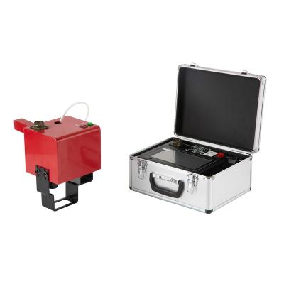 China Garment Shops High Precision Line Or Point Peen Air Pressure Metal Marking Machine for sale