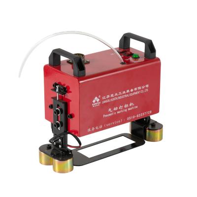 China 120*40/50*20 and other mini portable handheld pneumatic motorcycle chassis frame wine number engraving tool machine for sale