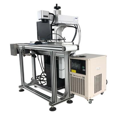 China Factory Price N95 KN95 Face Mask Water Cooled Cheap Laser Printing Machine Automatic UV Laser Marking Engraving Production Line for sale