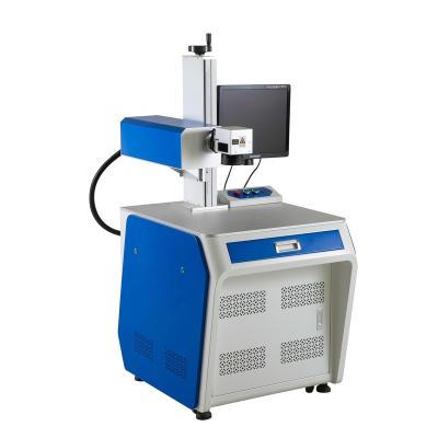 China Laser Marking 3w Laser Marking Machine UV 5w For Phone Charger USB Cable PP Plastic Glass ABS PET for sale