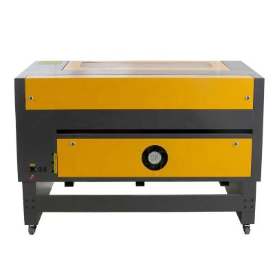 China Laser Engraving CO2 CNC Laser Engraving Machine Laser Cutting Machine Working for Cardboard Wood Acrylic Leather Glass Cutting for sale