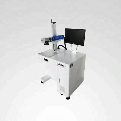 China Laser Marking Synrad Dawei CRD CO2 Laser RF Metal Tube Laser Marking Machine PLASTIC LEATHER ACRYLIC for sale