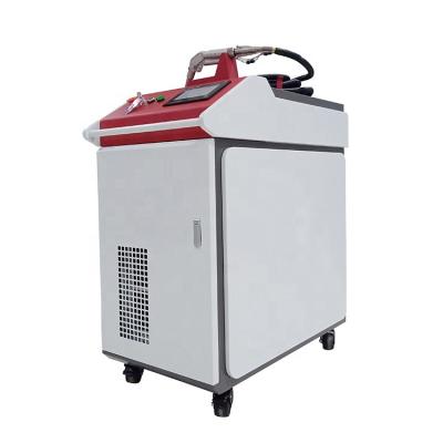 China Stainless steel. Portable 1000w 1500W 2000W Carbon Steel Socket Fiber Laser Welding Machine For Metal Carbon Steel Stainless Aluminum for sale