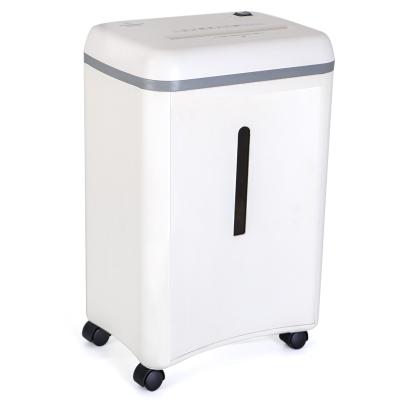 China Super WOLVERINE 8-Sheet Micro Cut High Security Level P-5 Ultra Quiet Paper / Home Office White Credit Card Shredder SD9101 Normal for sale