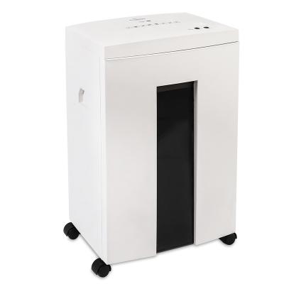 China WOLVERINE 10-Sheet Cross Cut Paper Shredder For Home Office 40 Minutes Run Time High Security Level P-5 Heavy Duty White Normal for sale