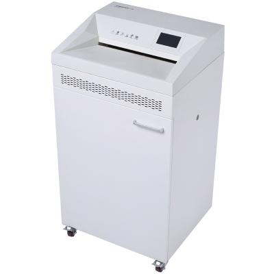 China SUNWOOD Heavy Duty Paper Shredder Machine 3.8X48 Mm 32 Sheets Cross Cut Industry Shredder Gray Paper Credit Cards CM301D Normal for sale