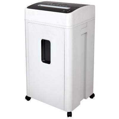 China WOLVERINE Paper Shredder Machine 3X23 Mm 19 Sheets Cross Cut Home Office Shredder Paper CD Credit Card Ultra Quiet Normal SD9522 for sale