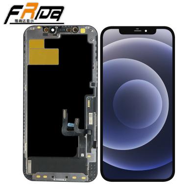 China Factory Wholesale Cell Phone 12 LCD Display Screen Laptop Replacement Digitizer Assembly Touch Screen For iPhone 12 6.1