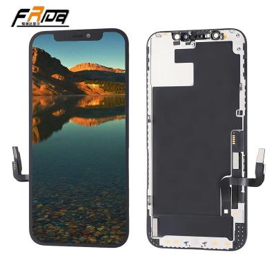 China Factory Price Mobile Phone LCD Screen Replacement Screen Digitizer Touch OLED Assembly For Iphone 12 Series 6.1