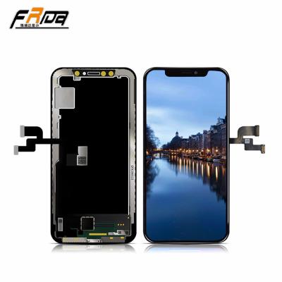 China Wholesale Mobile Phone X LCD Display Screen Replacement Mobile Phone Digitizer Assembly Touch Screen For iPhone X 5.8