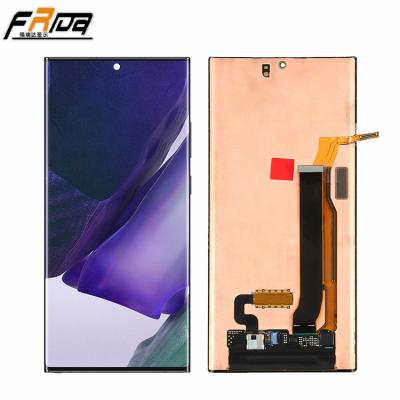 China Full Price LCD Screen For Samsung Galaxy Note 20 Ultra LCD Display Touch Digitizer Screen Replacement For Samsung 6.7 for sale