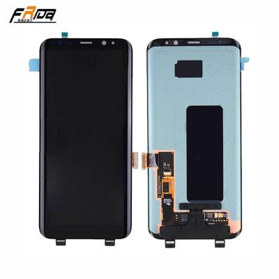 China Mobile Smartphone LCD Display Galaxy S8+ Touch Screen Digitizer Assembly Replacement For Samsung Galaxy S8 Plus 6.2