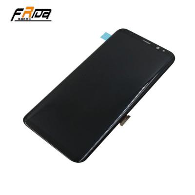 China Galaxy S8 5.8 inch Mobile Phone Front LCD Screen Display Touch Digitizer Assembly Replacement For Samsung Galaxy S8 5.8