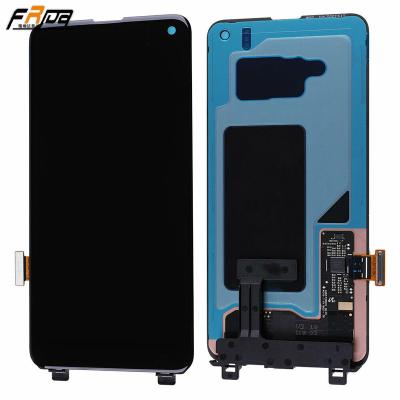 China Frida Wholesale Mobile Phone LCD Screen For Samsung Galaxy S10 LCD Screen Assembly Touch Display Digitizer Replacement 6.1