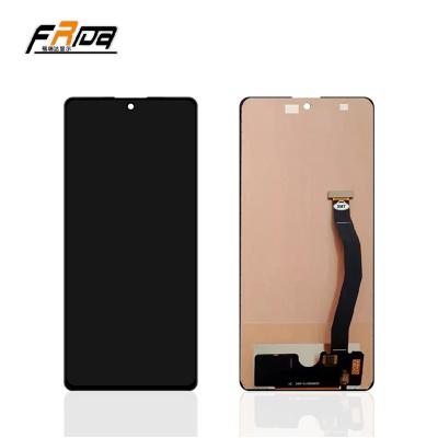 China Mobile Phone LCD Screen For Samsung Galaxy S10 Lite LCD Display Touch Screen For Galaxy S10 Lite Phone Screen 6.7