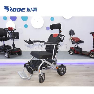 China BWHE1301A12 BWHE1301A12 Medical Luxury Portable Lightweight Foldable Electric Wheelchair With Remote for sale