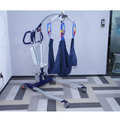 China DG201N 200kgs Power Medical Aluminum Foldable Transfer Motion Lift Patient Walker 150kgs Standard Optional for sale