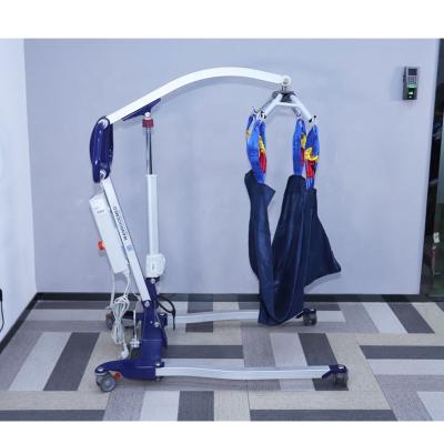 China DG201N Heavy Duty Hospital Patient Transfer Body Lift Foldable Electric Hoist 150kgs Standard 200kgs Optional for sale