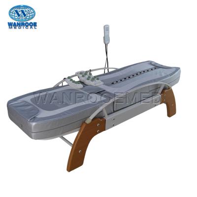 China Thermal Therapy Jade Roller Massage Bed Full Body DB104 Comfortable Contemporary for sale