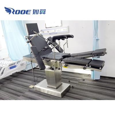 China AOT8801A Surgical Medical Electric Hospital Operating Gynecological Operating Table Ear Nose Operating Table For Bone for sale