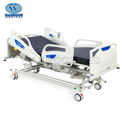 China BAE503 Electric Hospital Bed ABS Board Hospital ICU Bed Price In Japan With Five Functions for sale