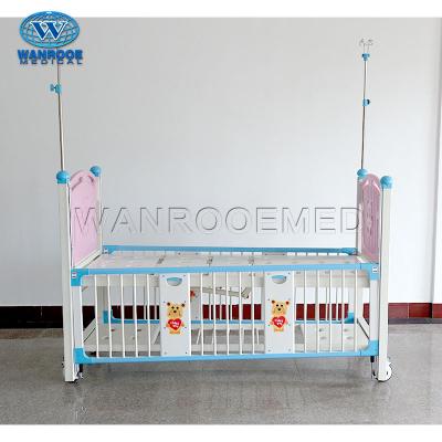 China BAM201C 2 Function Patient Care Contemporary Medical Manual Children's Hospital Bed for sale