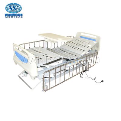 China BAE315 ICU Hospital Bed Surgical Medical Metal Patient Bed With Stainless Steel Siderails for sale