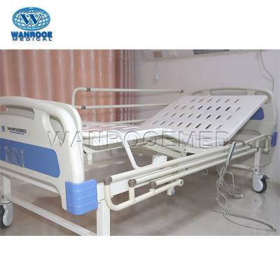 China BAE201 Two Function Metal Adjustable Medical Electric Inpatient Bed Prices for sale