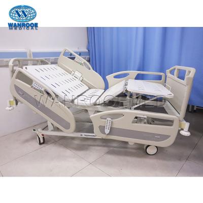 China Metal BAE508 China 5 Functions VIP Acare Electric Portable Inpatient Single Bed for sale