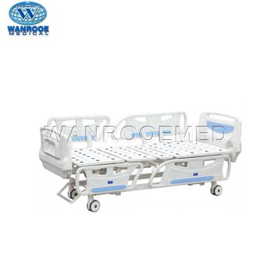 China BAM322MC Metal Care Cardiac Care ICU Field Hospital Medical Patient Manual Bed for sale