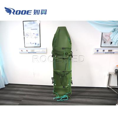 China EA-11C Multifunctional Plastic Roll Sked Rescue Stretcher For Ambulance Fire Fighting for sale