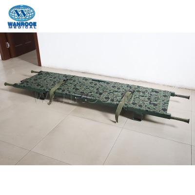 China Lightweight EA-1E1 Rescue Rescue Ambulance Folding Military Patient Transfer Stretcher For Sale for sale