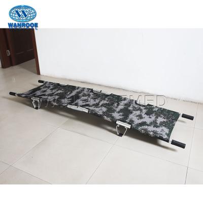 China Military Camouflage Carry Stretcher Price Foldable Metal Hospital Rescue EA-1D1 for sale