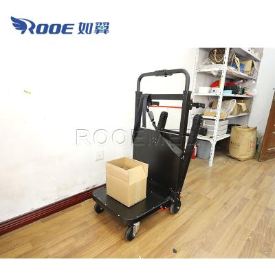 China Tools EA-7FPN Aluminum Alloy Electric Stair Vehicle Transport Climbing Trolley with LED Light for sale