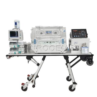 China Infant Radiant Care HB2000 Hospital Equipment Neonatal Baby Warmer Incubator for sale