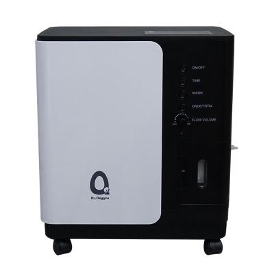 China Y007B-5W Cheap Portable Remote Control Medical Electric Oxygen Concentrator 38.5*25*44cm for sale