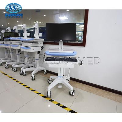 China Contemporary Adjustable Clinical Trolley ABS Mobile Patient Doctor Medical Cart BWT-001N1 for sale